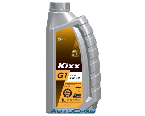 KIXX G1 SP 5W30 SP/CF 1л Моторное масло